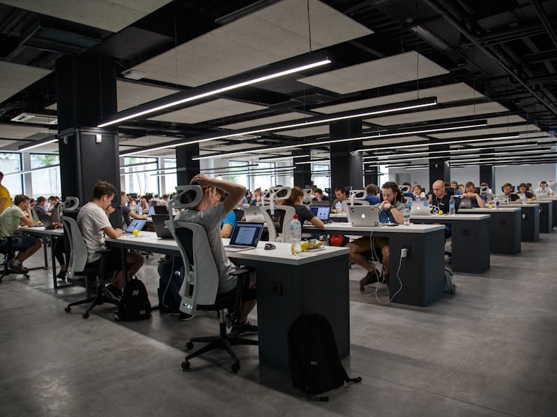 Ambiente de trabalho de Welry Sanbey